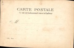 Vintage Postcard Imagination Illustrator Woman Romain Jacques Beginning