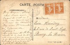 Vintage Postcard Imagination Illustrator Women Brussels Ghent