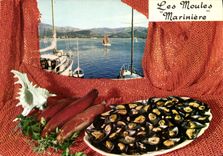CPM Les moules marinieres 