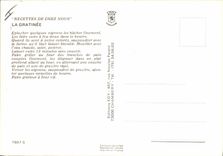 Postal la sopa de cebolla gratinada