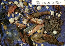 CPM Delices de la mer 