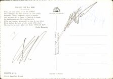 Postal Delicias del mar