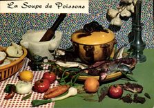 CPM La soupe de poissons 