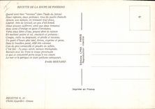 CPM La soupe de poissons 
