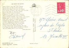 CPM Le civet de lievre 