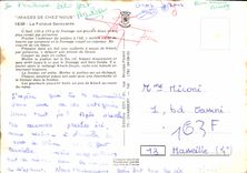 Postal el plato de queso fundido los estudiantes los enamorado muchachos de la esquina los Burgueses