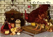 CPM Le coq au vin 