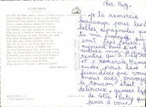 Postal Ingreso del Bourride