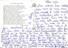 CPM Le gateau de Savoie 