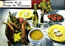 CPM Recette de la soupe de poissons 