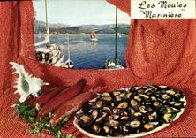 CPM Les moules mariniere 