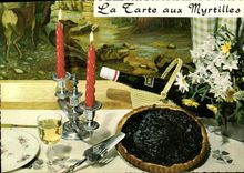 CPM La tarte aux myrtilles 