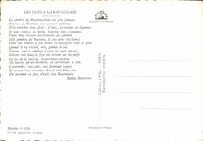 Postal los huevos tienen la Bayonesa