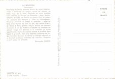 CPM Recette de la Bourride 