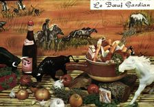 Postal el buey Gardian