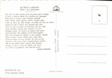 Postal el buey Gardian