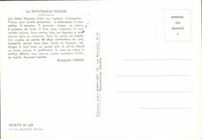 Postal el pisto Nicoise