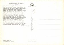 Postal el brandade de bacalao