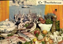 CPM La Bouillabaisse 
