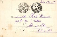 Vintage Postcard Fantaisie Despized Child is which badly thinks of it