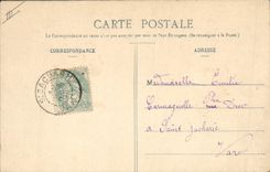 Postal Fantasia Guerra al celibato