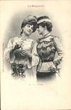 Vintage Postcard Imagination Women the Marguerite