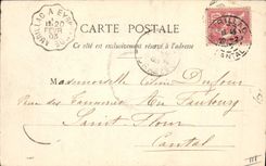 Vintage Postcard Imagination Man