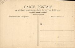 Vintage Postcard Imagination Child the boxwood merchant