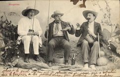 Postal Fantasia Pesca Pecador Sorpresa