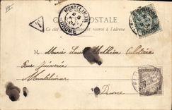 Postal Fantasia Pesca Pecador Sorpresa