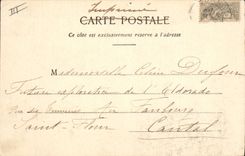 CPA Fantaisie Le kepi Militaria 