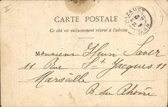 CPA Fantaisie Enfant Le Noel du petit ramoneur 