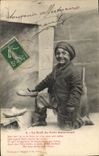 CPA Fantaisie Enfant Le Noel du petit ramoneur 