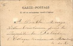 CPA Fantaisie Enfants Le droit de passage Chasse Chasseur