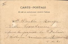 CPA Fantaisie Enfants Le droit de passage Chasse Chasseur 