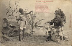 Vintage Postcard Imagination Children small Robinson