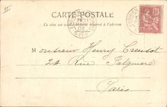 CPA Fantaisie Enfant Les 4 saisons Le printemps 