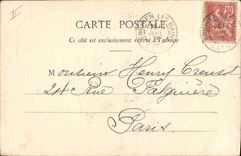 CPA Fantaisie Enfants Fetes et porte bonheur 