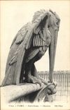 CPA Gargouille Paris Notre Dame Chimere