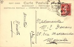 CPA Gargouille Paris Notre Dame Chimeres Elephant