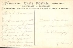 CPA Gargouille Paris Notre Dame Chimeres