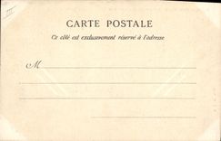 CPA Gargouille Paris Notre Dame Betes d'amortissement a la balustrade des tours