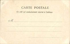 CPA Gargouille Paris Notre Dame Bete d'amortissement a la balustrade des tours