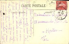 CPA Gargouille Paris Notre Dame Groupe de chimeres