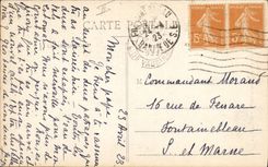 Vintage Postcard Gurgles Paris Eglise Notre Dame Chimere