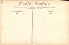 CPA Gargouille Paris Eglise Notre Dame Chimere Elephant