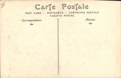 CPA Gargouille Paris Eglise Notre Dame Chimere