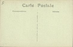 Vintage Postcard Gurgles Cathedral of Laon Chimeres