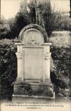 CPA Mort Abbaye de Port Roayl Jean Racine
