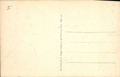 Vintage Postcard Dead Saint Leu the Drill Tombs of the imperial family